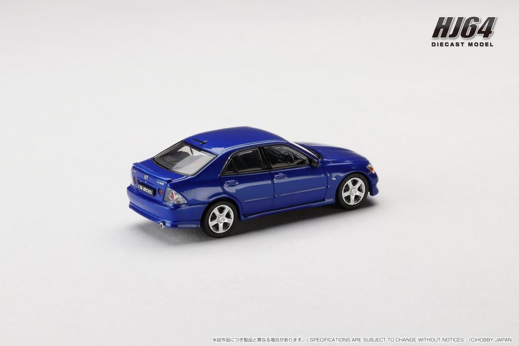 1/64 LEXUS IS 200 (E10) 1999 Blue