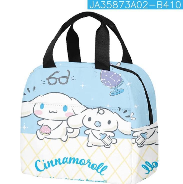 Cartoon Thermal Insulation Lunch Bag Portable Portable Lunch Bag Lunch Box Bag Student Office Worker With Meal Storage Bag Lunch bag