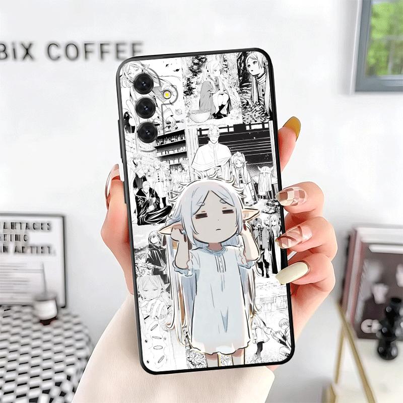 

F-Frieren B-Beyond J-Journeys End Soft Phone Case for Samsung A17 A37 A57 A16 A26 A36 A56 A15 A25 A35 A55 A14 A24 A34 A54 A13 A2 Samsung A25