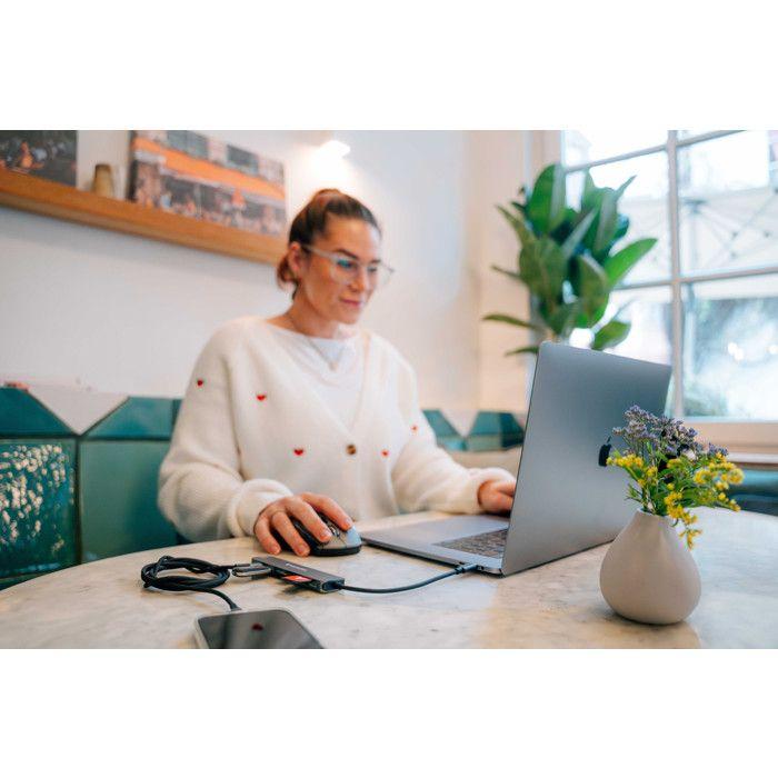 VERBATIM HUB USB-C MULTIPORT 7PORT