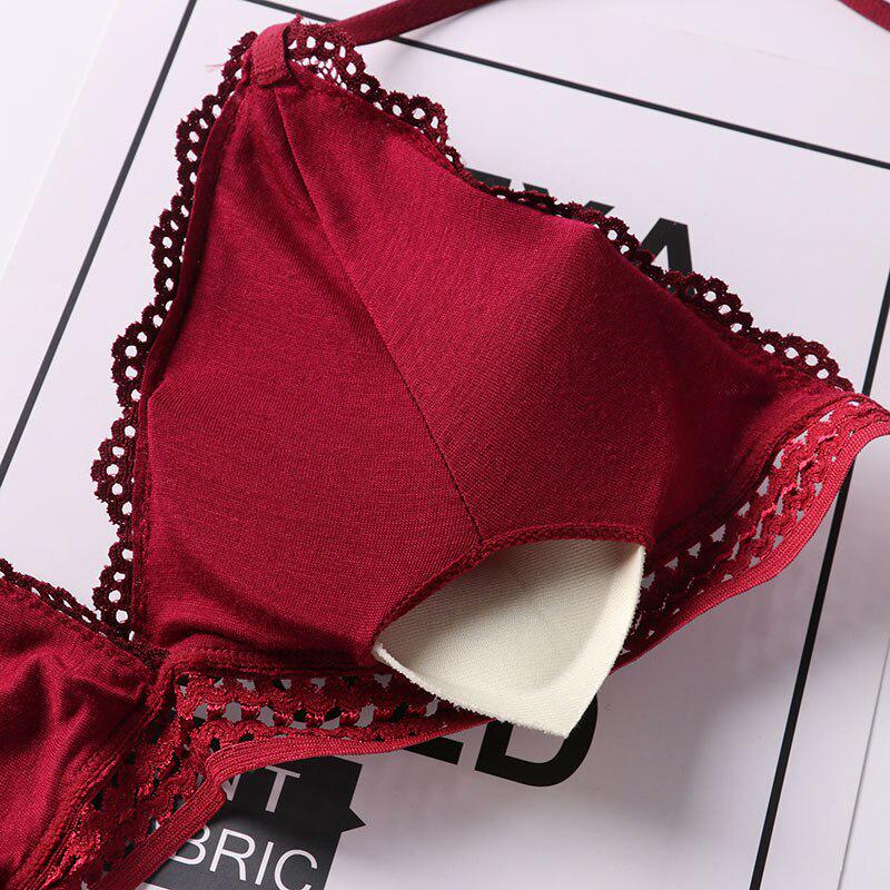 1 par sexiga kvinnor tjock svampbikiniset Push-up vadderade behåar