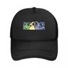 Shadow Wizard Money Gang Pixel Mesh Baseball Caps Snapback Baseball Hats Breathable Casual Casquette Outdoor For Unisexs And Womens