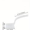 Bathroom Corner Cleaning Brush with Handle for Tile Grout Seams Crevices Dead Angles Shower Sink Toilet Cleaning Household Tools