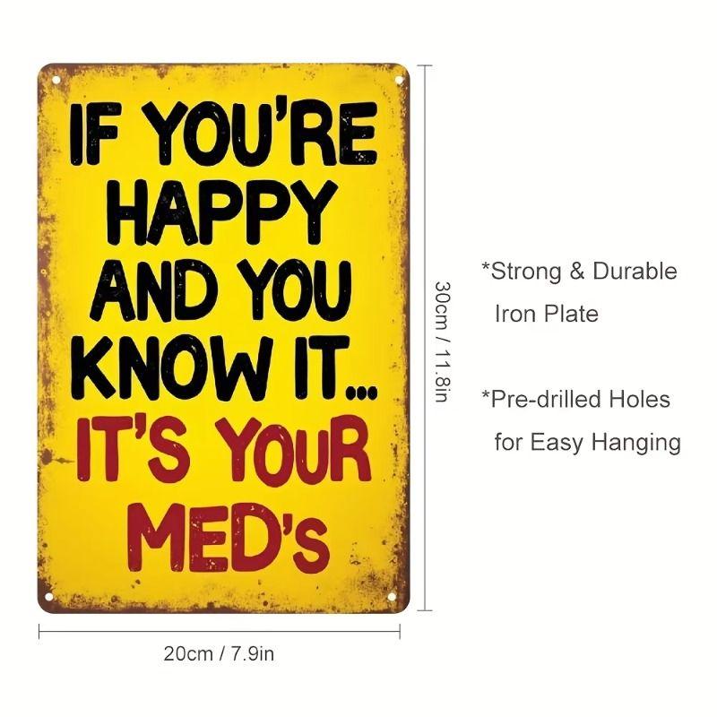 

Vintage Metal Tin Sign Poster Retro Wall Art Decoration