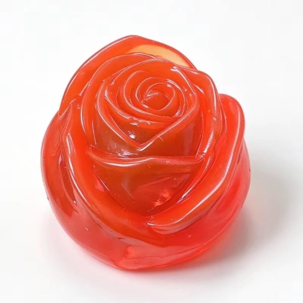 Crystal Texture Maltose Pinch Toy Moldable Deformable Squeeze Toy Soft Stress Relief Toy Kids