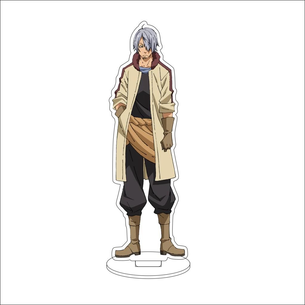 16CM Anime Cosplay Acrylic Stand Ornaments Rimuru Tempest Diablo Veldla Tempest shuna Shizue Izawa Figure Stand Halloween Gifts