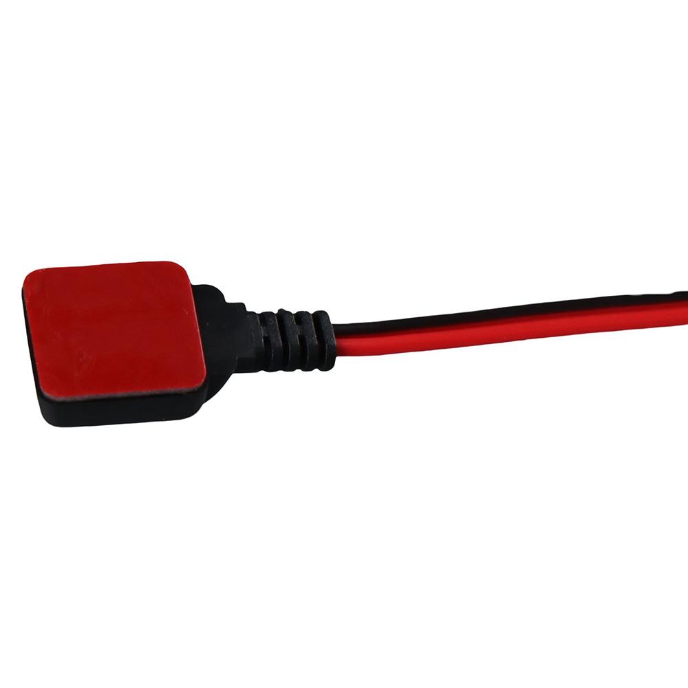 0.5M Pre-Wired Cable Momentary Push Button Switch Car Alarm Button DIY Flashlight