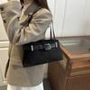 Yogodlns Fashionable Retro Large Capacity Simple Women's Shoulder Underarm Bag for Commuting And Work Casual Style Handbag