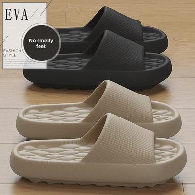 Herren-Hausschuhe, Damen-Sandalen mit dicker Sohle, modische Homewear, lässige, trendige Sandalen für Männer