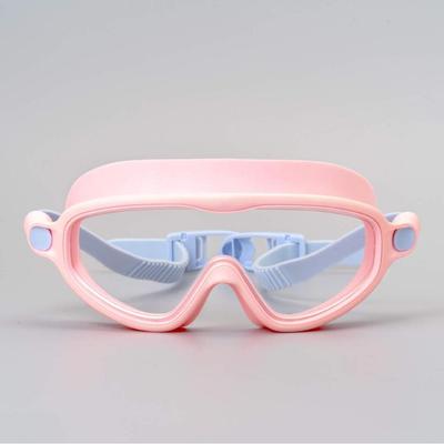 Best-Selling Kids' Large Frame Anti-Fog Waterproof Swim Goggles