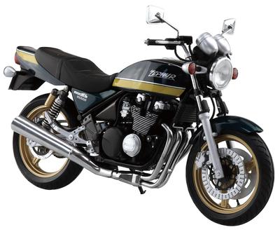 AOSHIMA The Bike Series Kawasaki ZR400C ZEPHYR X 2002 Plastic Model 1/12 No.12
