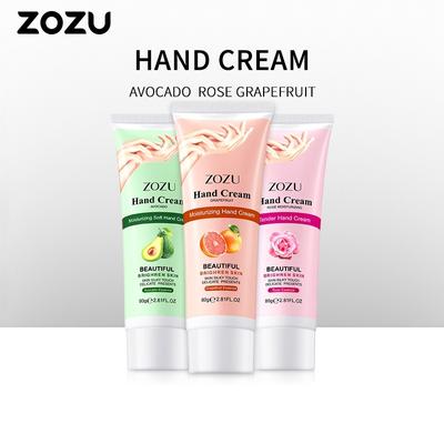 Hand Cream with Avocado and Grapefruit Essence