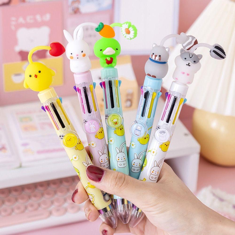 

Cartoon Animal Pendant Ballpoint Pen Creative School Office Supplies Student Gift Prizes