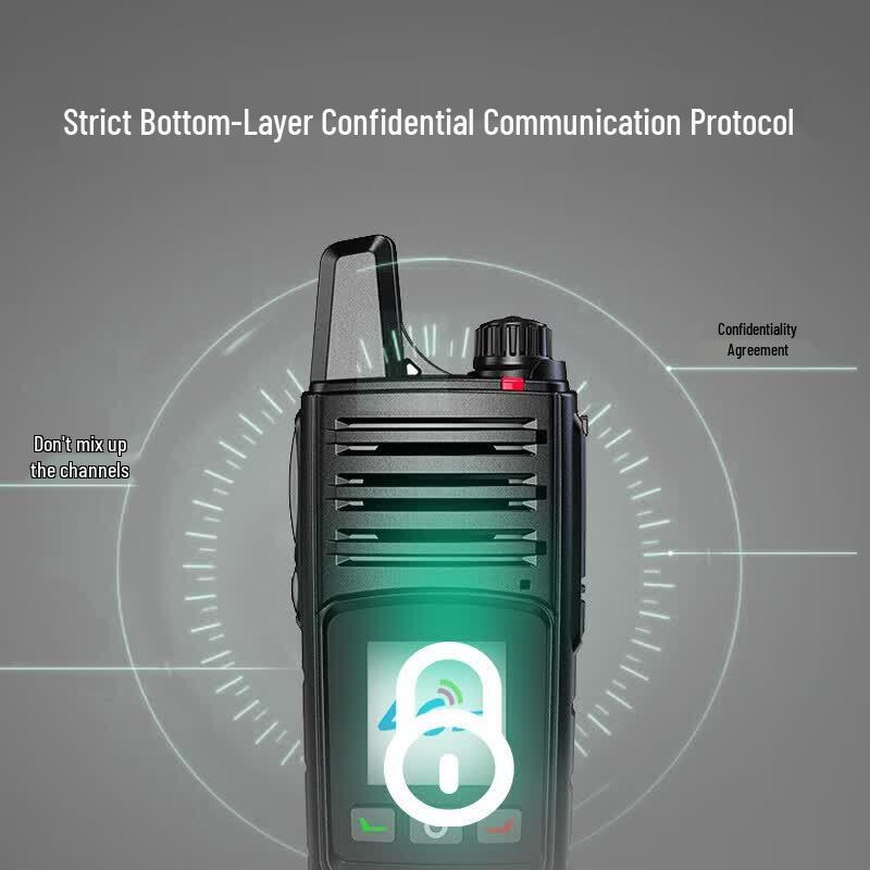 UNIKOO 4G/5G Public Network Walkie-Talkie (CN Version)