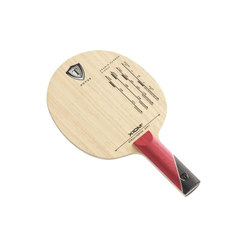 Xiom Stradivarius Offensive Shakehand Table Tennis Racket, ST 20503
