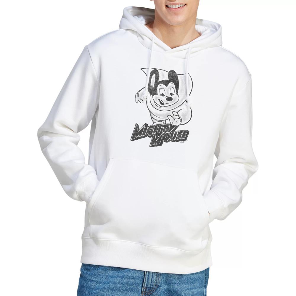 Mighty Mouse Mens Mighty Sketch Hoodie