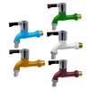 1Pcs 1/2" Male Plastic Faucet Wall Mounted Water Hose Quick Connector  Garden Balcony