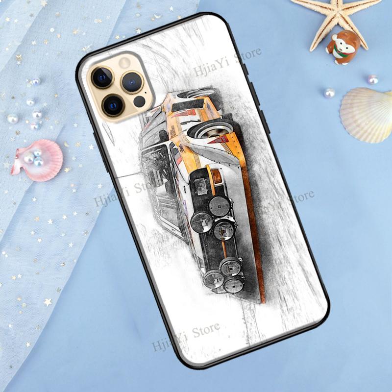 

Чехол для телефона с изображением раллийного автомобиля для iPhone XR X XS MAX SE 2020 6S 7 8 Plus 12 Mini 11 13 Pro Max чехол iPhone 5 5S SE