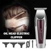 Retro Household Hair Clipper: Electric, 0-Blade, Carving & Balding for Barbers