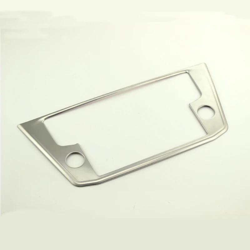 

Декоративная нашивка для центральной навигационной панели автомобиля для Volkswagen VW Tiguan L 2017- серебряный