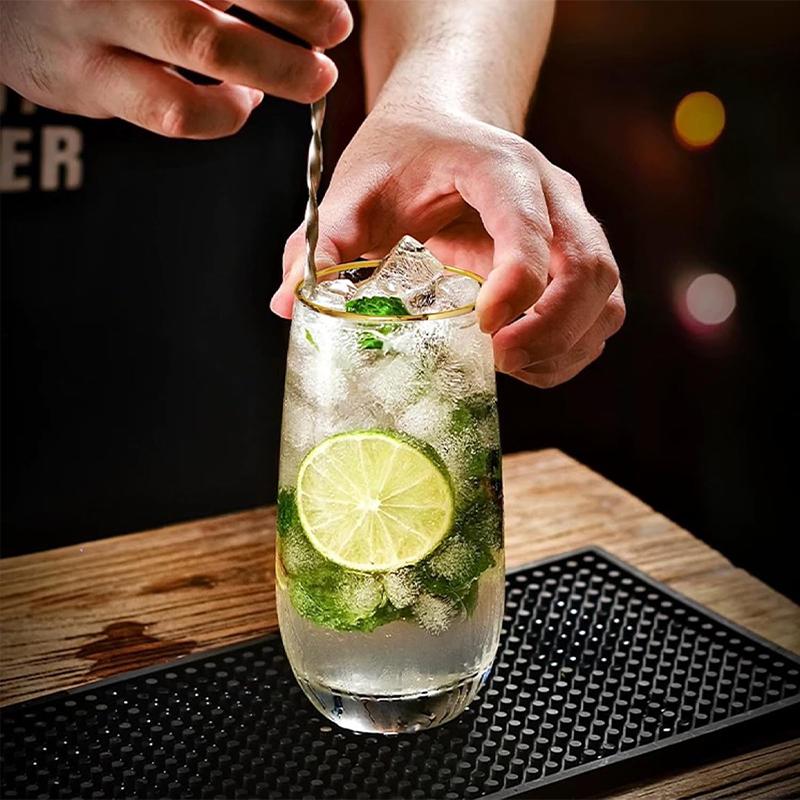 375ml Crystal Glass Cup Thickened Wine Cup Transparent Tea Cup Whiskey Cocktail Drinking Glass Wedding Gold Rimmed Glassware