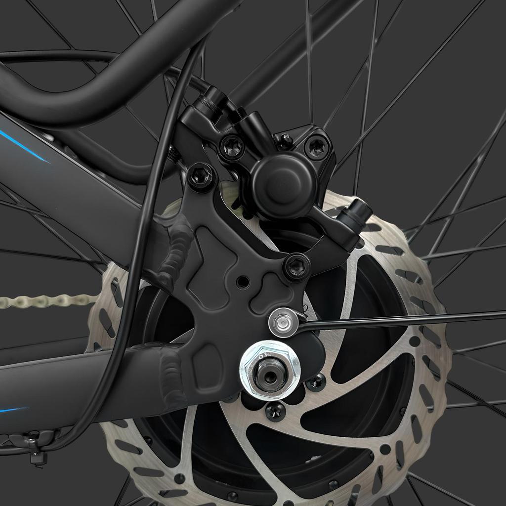 PVY MAX26 Adult City Electric Bicycle 1200W Dual Motor 48V30Ah Battery Off-Road Electric Bike 26 Inch Pneumatic Tire  Mountain e-Bike