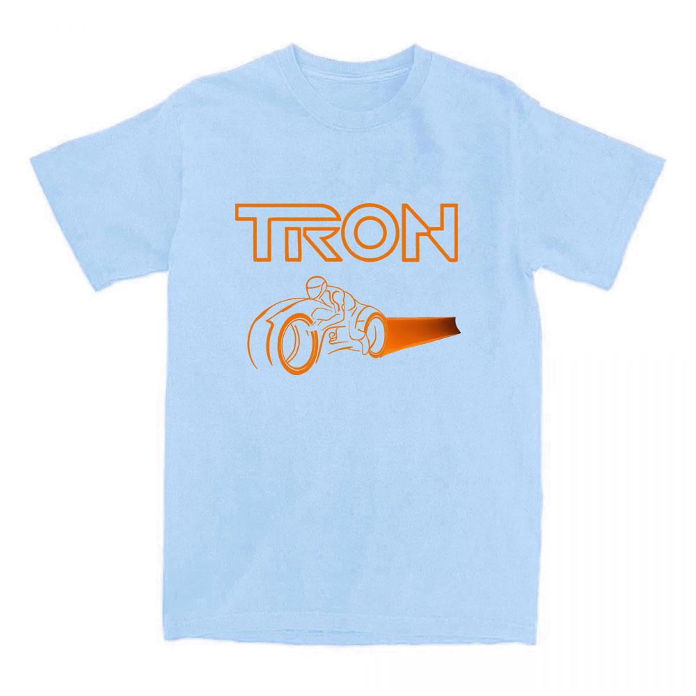 TRON Ares Film Graphic T-shirt Nine Inch Nails NIN Band Tshirts Unisex Streetwear Hip Hop Cotton Men/Women T Shirt Clothes