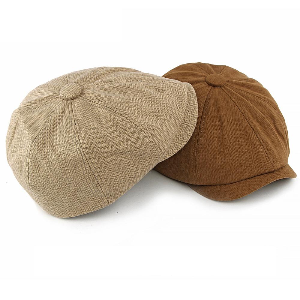 HT5032 Baskenmütze Neue Frühling Herbst Winter Herren Damen Mütze Künstler Maler Woll Baskenmütze Hut Männlich Weiblich Verstellbar Achteckige Baskenmütze