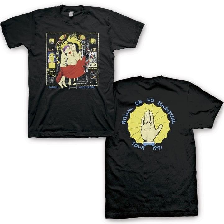 Janes Addiction Ritual Official T-Shirt XXL