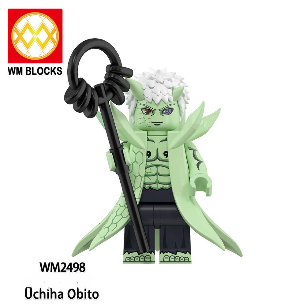 WM6155 Anime-serie Klosser Deler Byggekloss Voksen Actionfigurer Tilbehørsett Leker For Barn