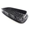 Fit For BMW 5-Series F10 F11 F18 2010-2016 Car Black Kidney Grill Dual Slats Racing Grill Replacement Part Front Bumper Grilles