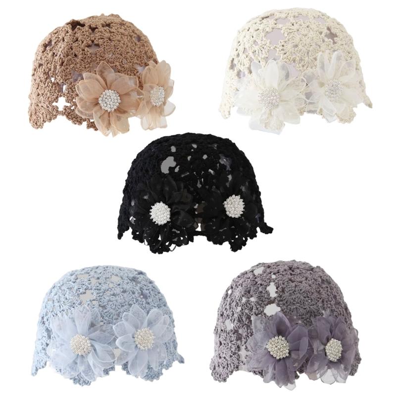Folk Headpiece Handmade Flower for Dress up Casual Wear Party Headgear Pullover
