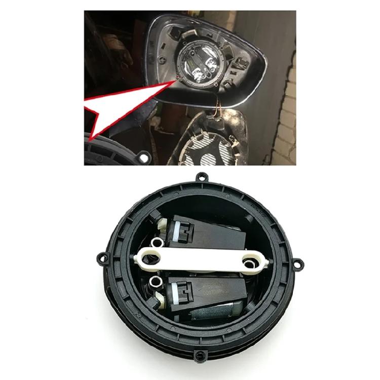 Přesně nastavený motor pro polohování zrcátka 660238 Zlepšená odolnost pro spolehlivou viditelnost při jízdě