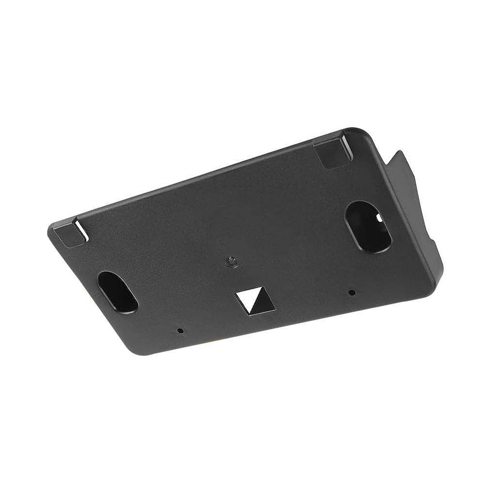 Front License Plate Holder Bracket For Ford Bronco 2021-2023 with Plastic Bumper