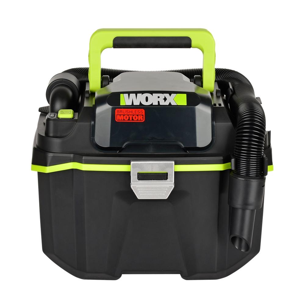 

Працює акумуляторний пилосос Wet and Dry 20V Bear Tool WU036.9