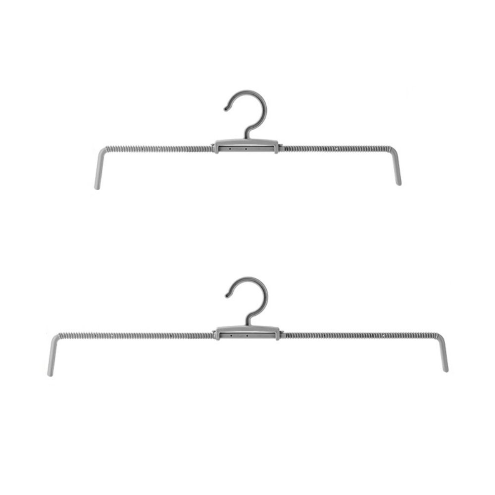 Adjustable Spring Pants Rack Spring Tension Clothes Hanger New Trouser Hanger Pants Storage