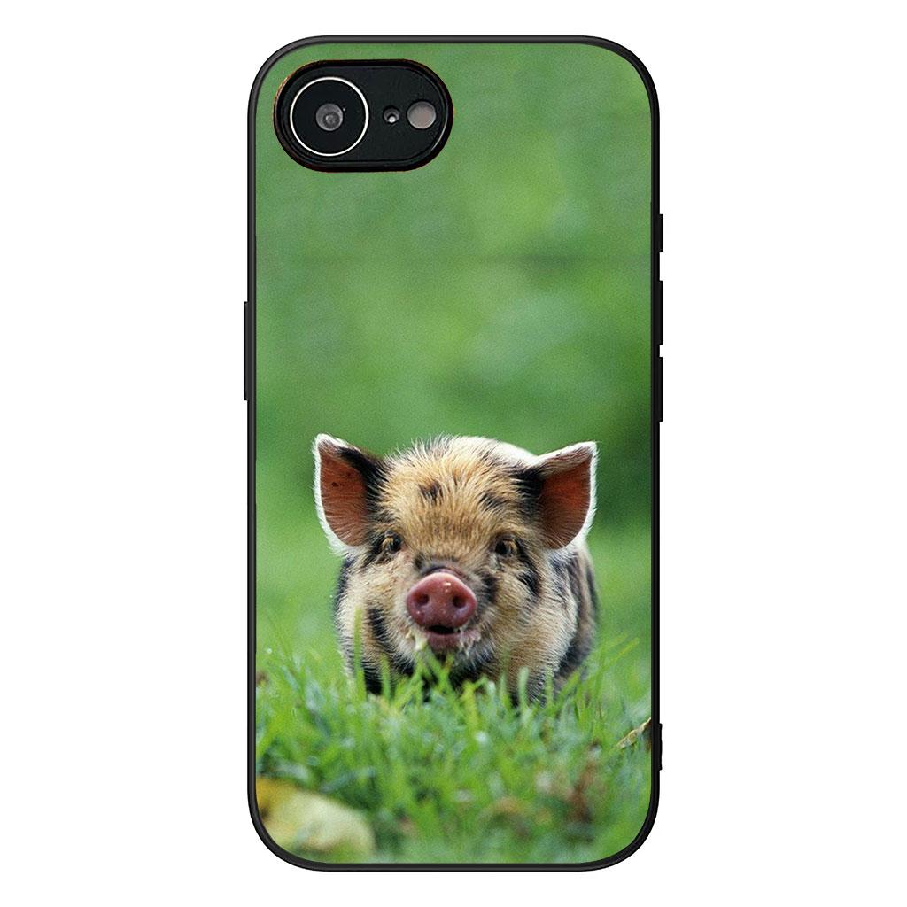

Cute Pig funny Phone Cover Case for OPPO A54 A40 A60 A80 A18 A16 A17 A38 A78 A79 A57 A55 A96 A15 A12 Casing OPPO A80