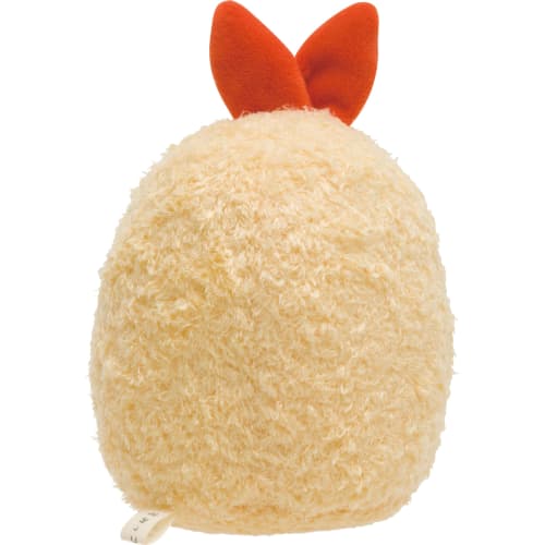 MX81801 Sumikko Gurashi Plush Toy Shrimp Fly Tail