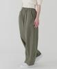 PIANER Comfortable Linen Balloon Pants (Khaki)