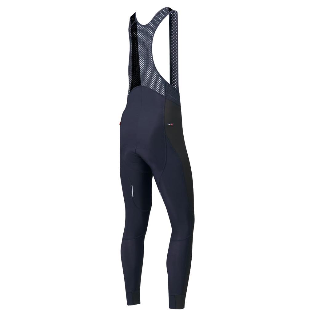 Windbreaker Light Bib L [PEARL IZUMI] Tights, Schwarz,