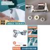 Copper Mechanical Arm Faucet Extender 1080 Rotating Face Basin Foamer Multi-function Splash-proof Water Nozzle