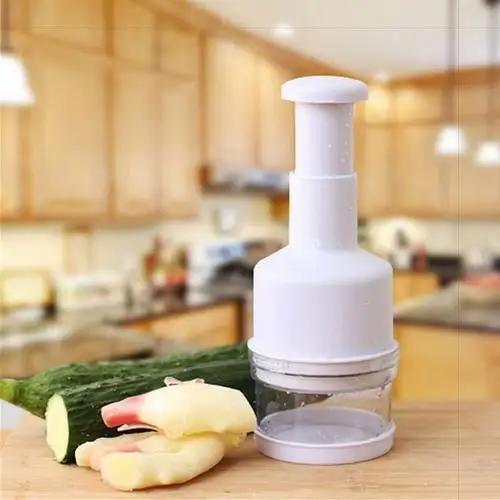 Garlic Crusher Onion Chopper Vegetables Chopper Manual Garlic Press Machine Garlic Squeezer Kitchen Tools