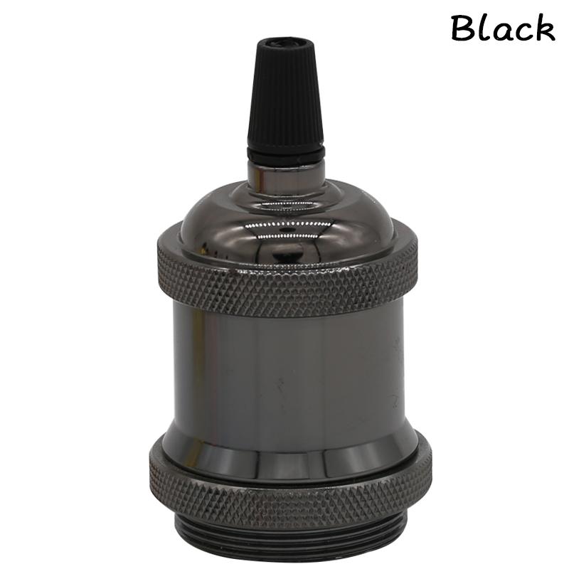 Vintage Retro Lampă Edison E27 Socket Lampe suspendate Bec Socket Base cu șurub Lumină industrială Retro Suport pentru lampă