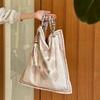 New niche design linen ethnic style bohemian shoulder messenger bag women's bag large capacity tote bag