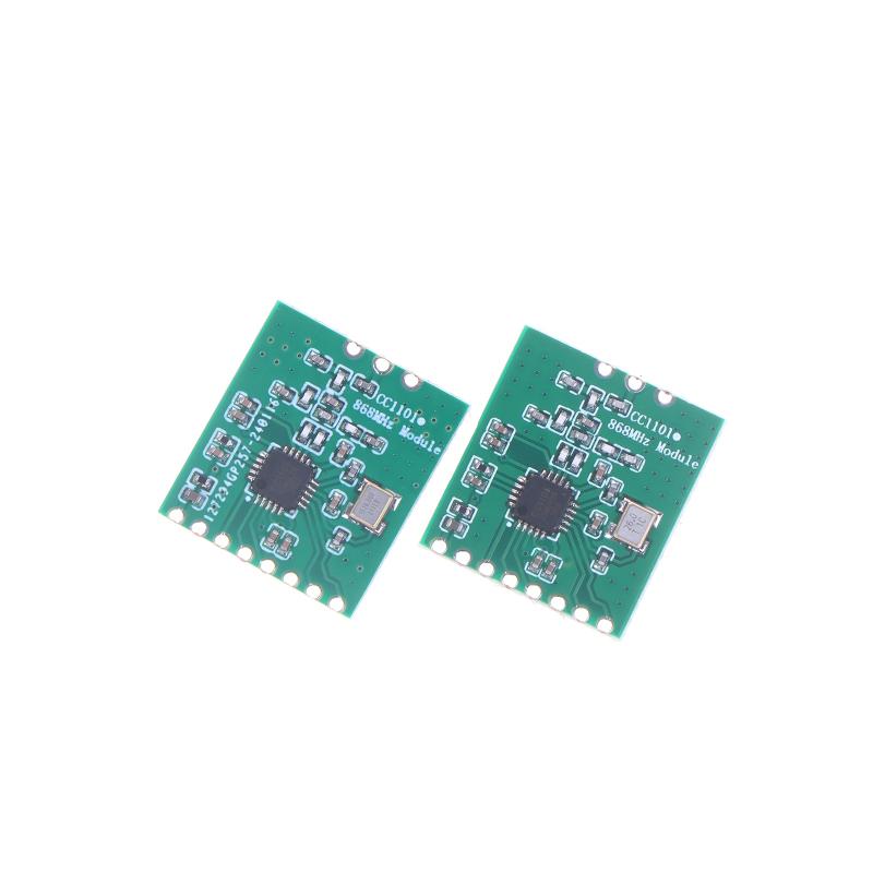 1/2/3Pcs Cc1101 Wireless Module Long Distance Transmission Antenna 868Mhz Spi Interface Low Power M115 64-Byte