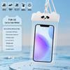 X8 Cartoon TPU Waterproof Floating Phone Case - Touchscreen Compatible for Swimming & Rafting