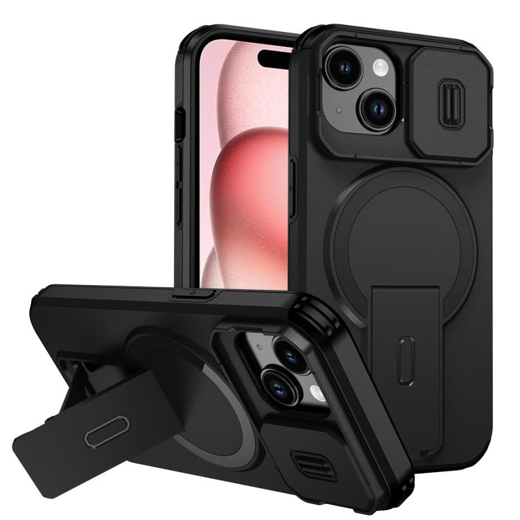 Sliding Camshield MagSafe Holder Phone Case