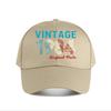 Vintage  Original Parts Baseball Cap Fashion Unisex Sunhat Womens Outdoor Sports Snapback Cap