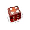 Car Tire Valve Stem Cap Dice Tyre Wheel Stem Cap Aluminum Alloy Air Valve Dust Cover for Truck Motocycle Bike