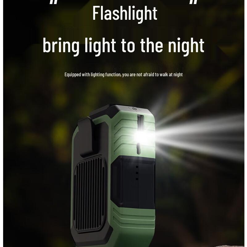 

Portable Digital Display Waist Fan